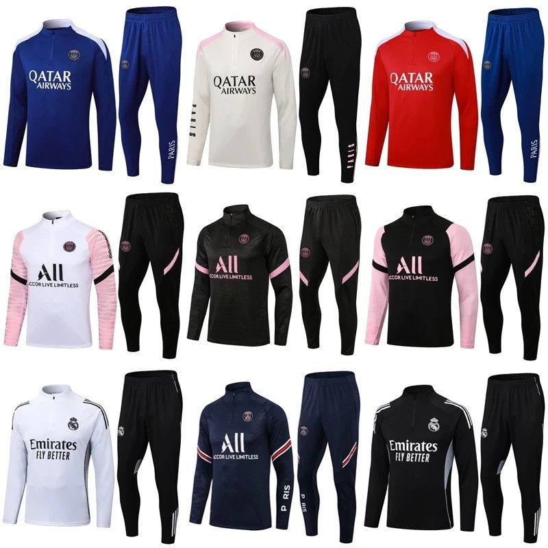 Nike Football Training Tracksuit Soccer Jersey Set Multicolor