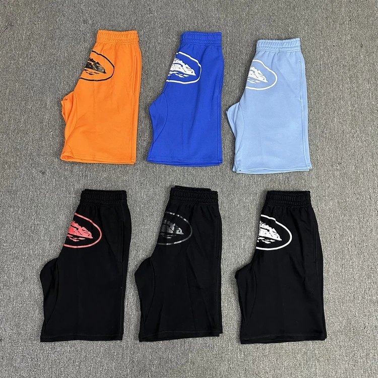 Corteiz CRTZ Alcatraz Streetwear Shorts Multicolor