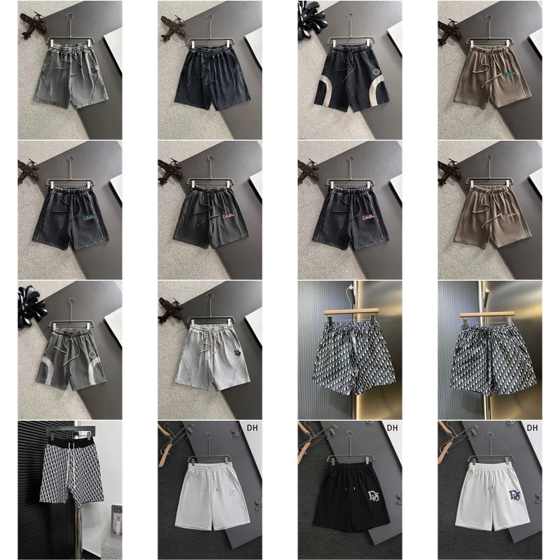 Dior Oblique Casual Shorts Multicolor