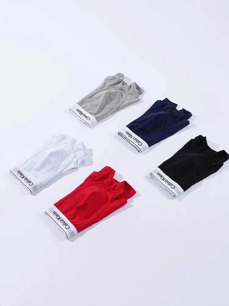 Calvin Klein CK Cotton Stretch Comfortable Boxer Briefs Multicolor