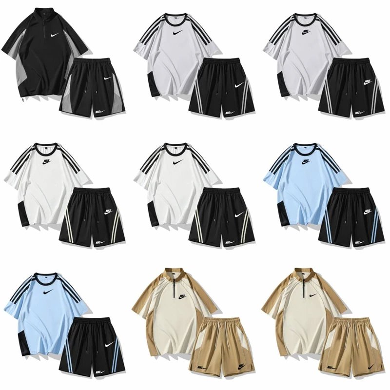 Nike Sportswear Tech Casual Matching Set Multicolor