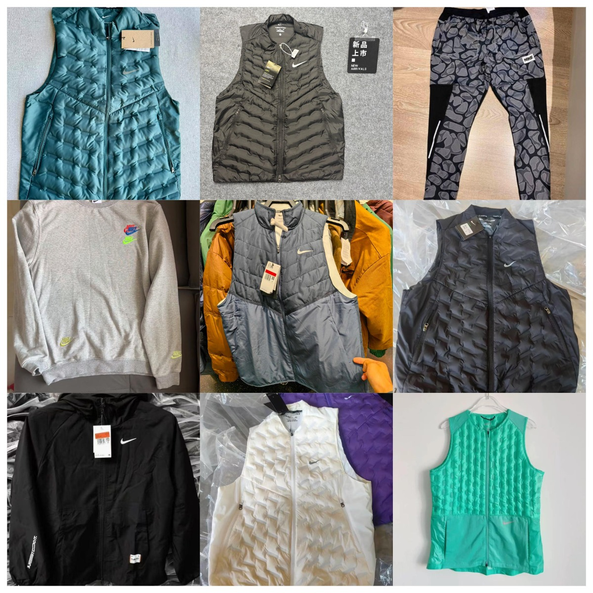 Nike Aeroloft Puffer Vest Sporty Outerwear Black