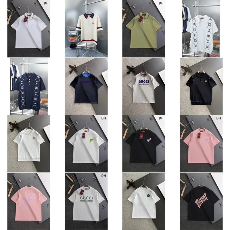 Gucci Graphic Print Casual T-Shirt Multicolor