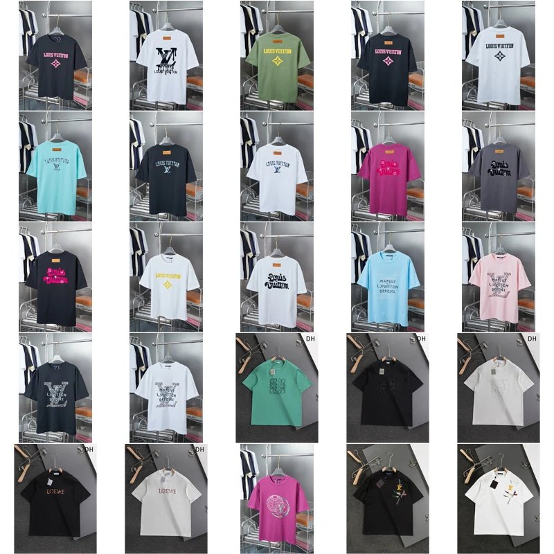 Louis Vuitton LV Graphic Print Oversized Tee Multicolor
