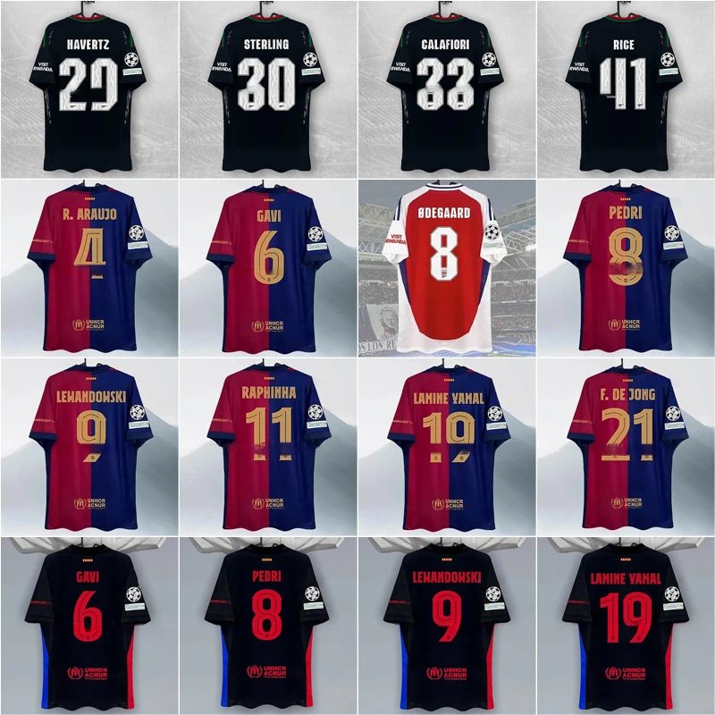 Adidas 2024-25 Football Jersey Retro Soccer Training Kit Multicolor