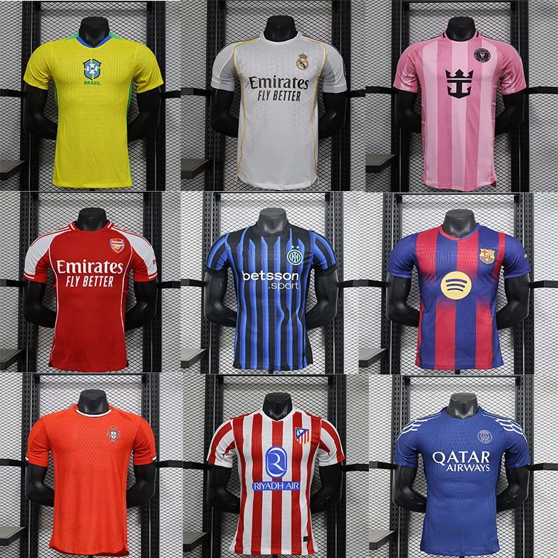 Design Soccer Jersey Collection Retro Training Kit Multicolor
