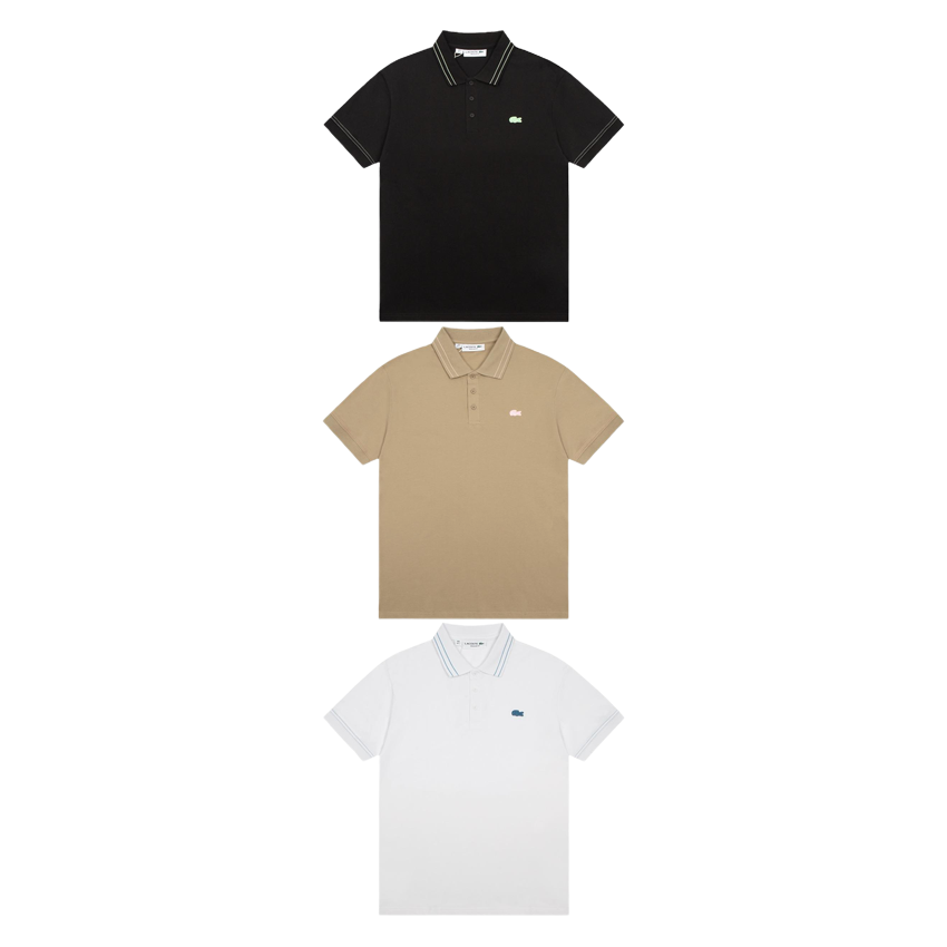 Lacoste Classic Fit Petit Piqué Cotton Polo Shirt Multicolor