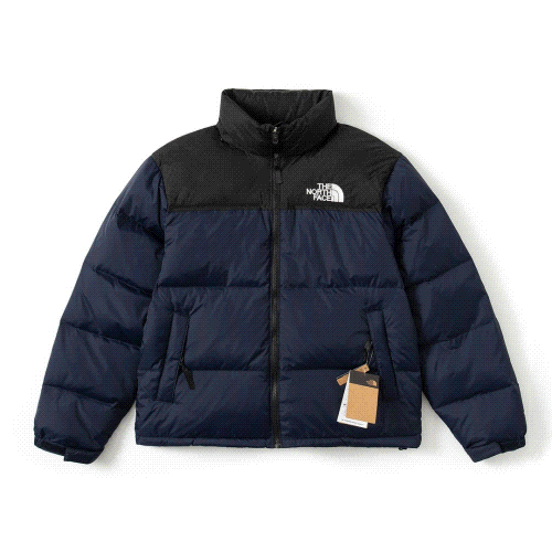 The North Face TNF 1996 Retro Nuptse Puffer Jacket Navy and Black