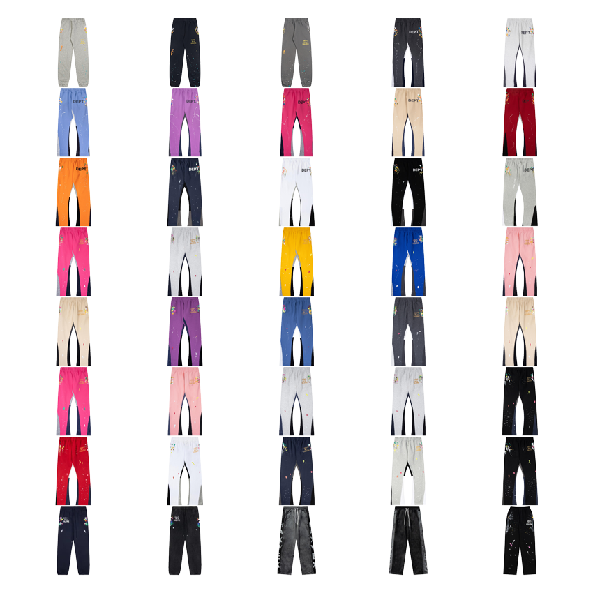 Gallery Dept. La Flare Paint Splatter Casual Sweatpants Multicolor