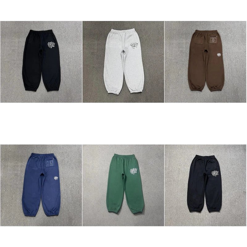 Corteiz CRTZ Alcatraz Joggers Streetwear Sweatpants Multicolor