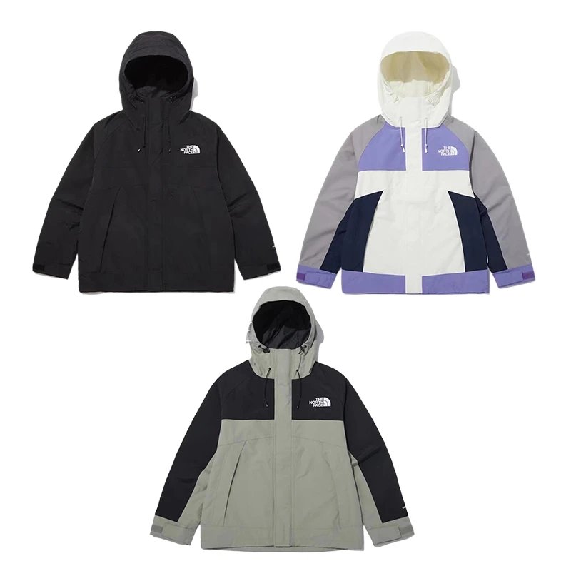 The North Face TNF Mountain Light Jacket Waterproof Windbreaker Multicolor
