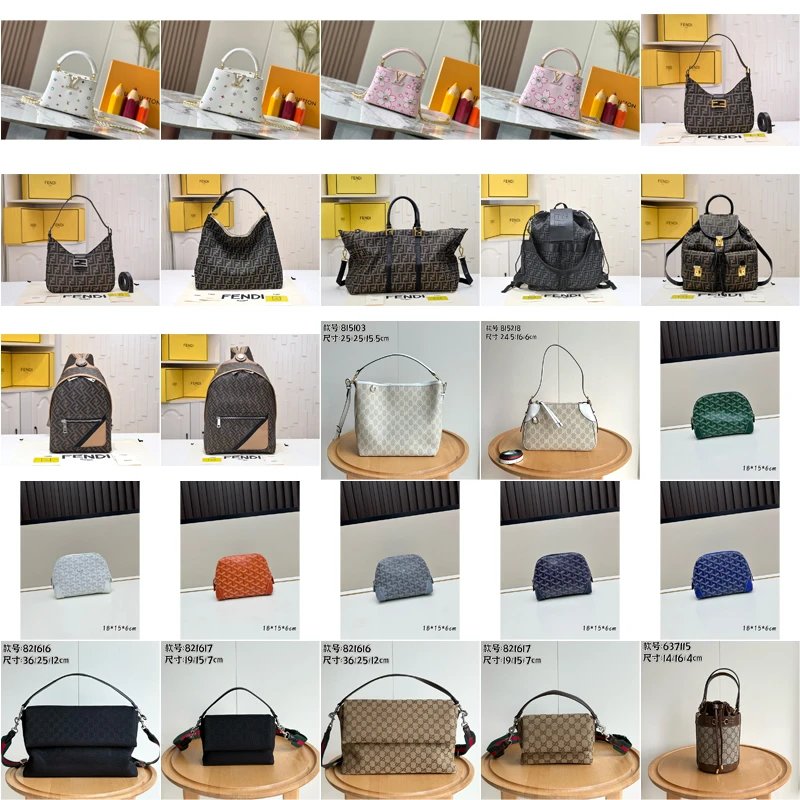 Goyard Saint Louis PM Classic Tote Bag Multicolor