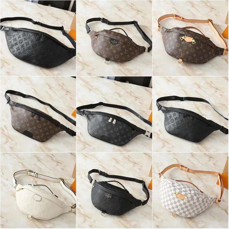 Louis Vuitton LV Discovery Bumbag Monogram Canvas Belt Bag Multicolor