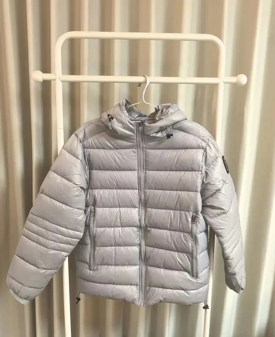Canada Goose HyBridge Lightweight Puffer Jacket Gray