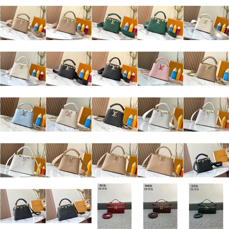 Louis Vuitton LV Cluny Mini Elegant Handbag Multicolor