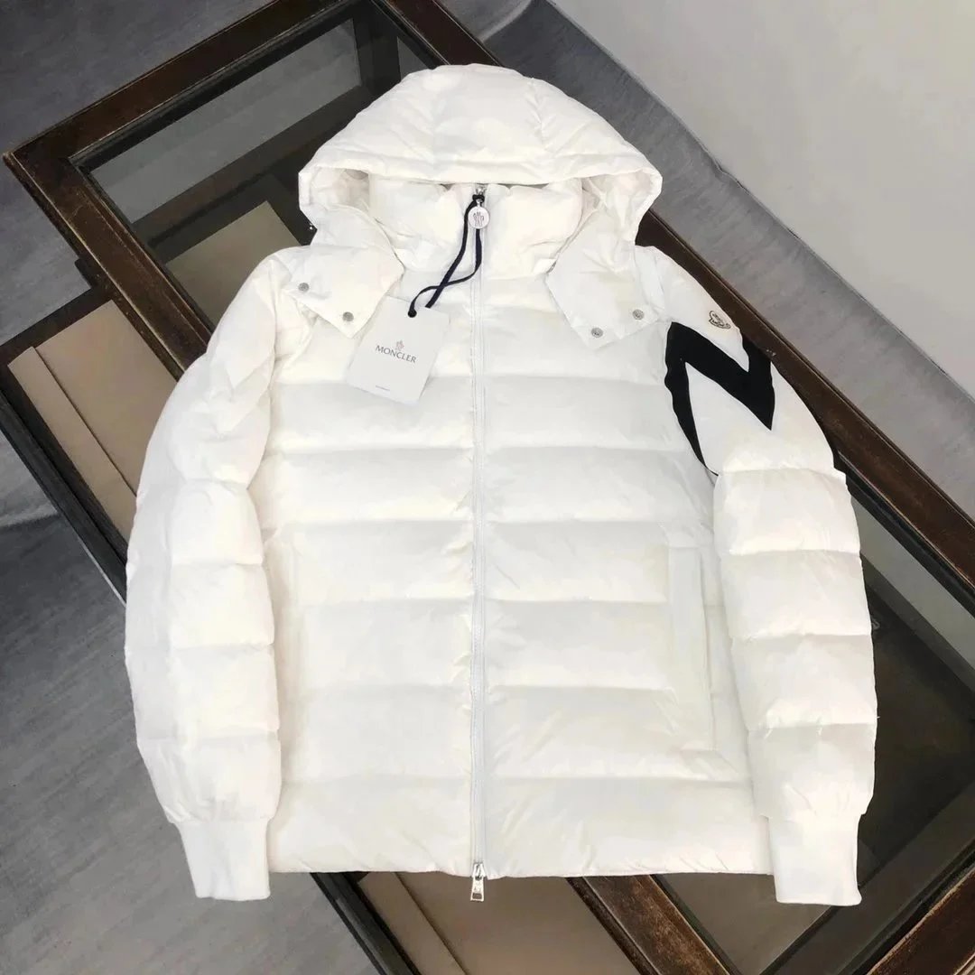 Moncler Puffer Down Jacket White