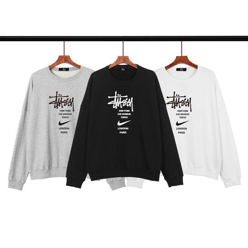 Design Graphic Print Streetwear Sweatshirt Multicolor