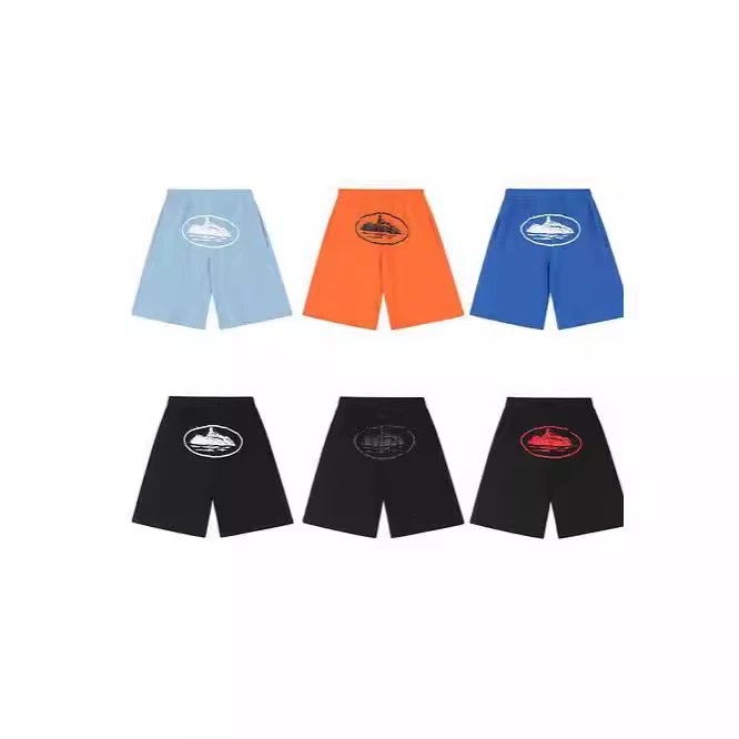 Corteiz CRTZ Alcatraz Streetwear Shorts Multicolor