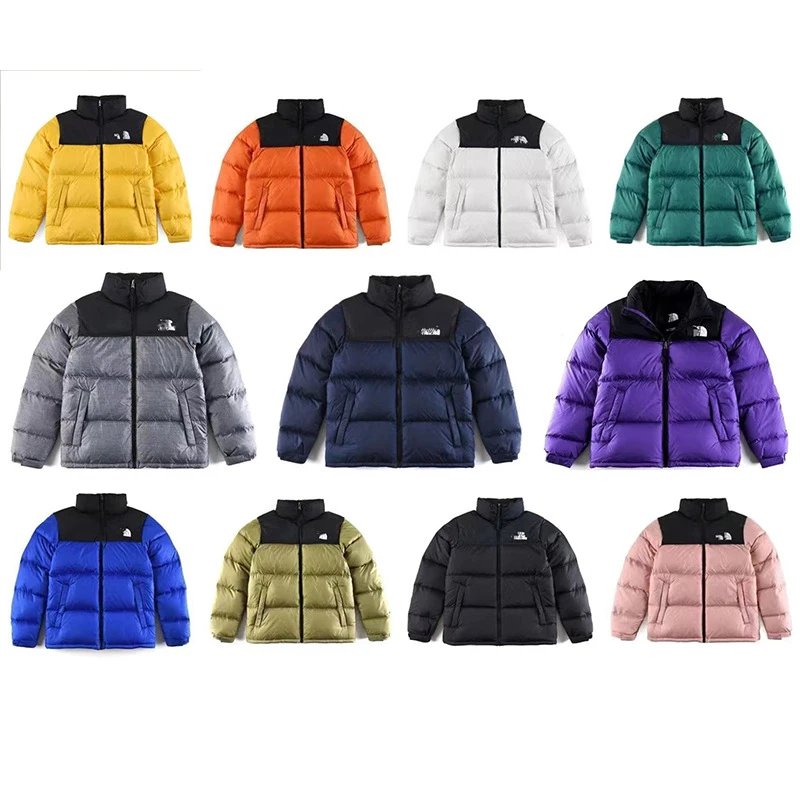 The North Face TNF 1996 Retro Nuptse Puffer Jacket Multicolor