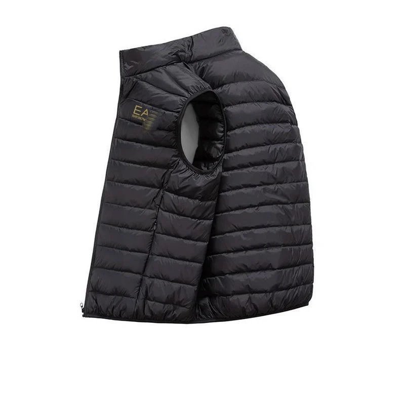 Emporio Armani EA7 Puffer Lightweight Gilet Black