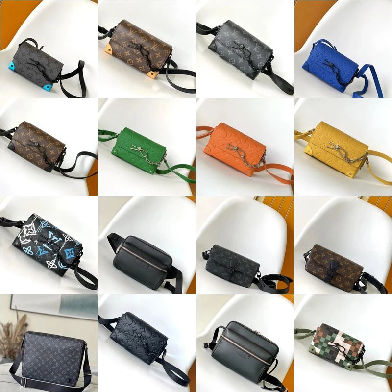 Louis Vuitton LV Soft Trunk Versatile Crossbody Bag Multicolor