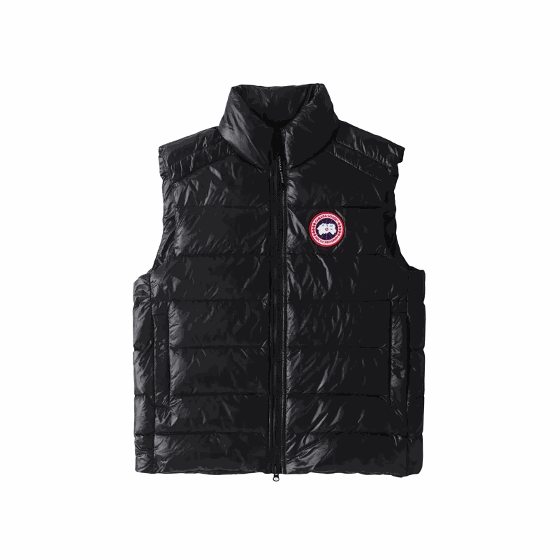 Canada Goose HyBridge Lightweight Puffer Vest Black