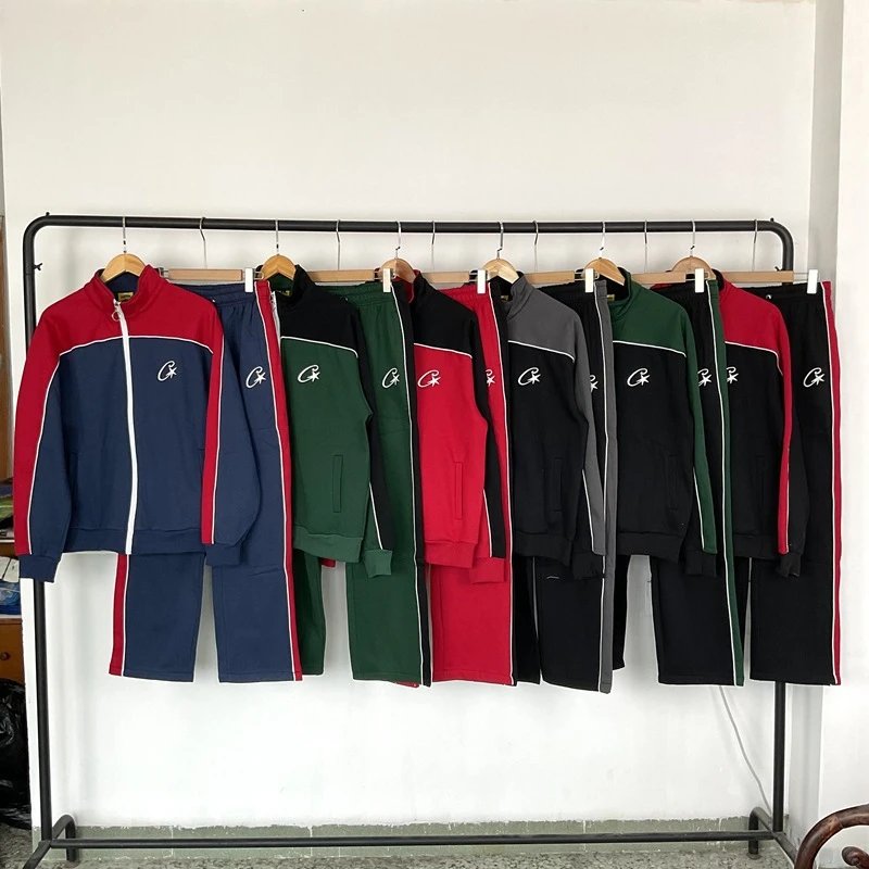 Corteiz CRTZ Tracksuit Streetwear Matching Set Multicolor