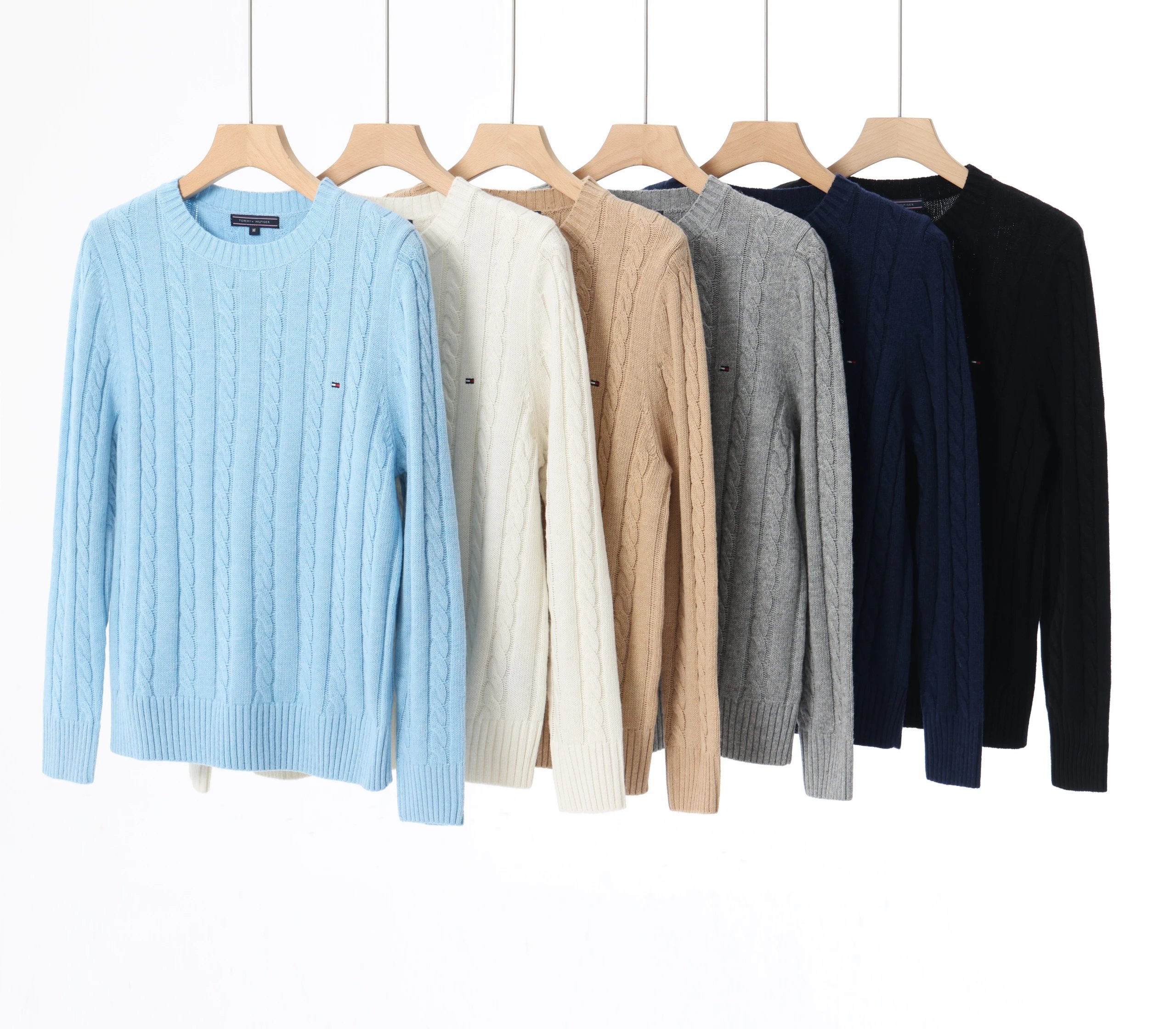 Tommy Hilfiger TH Cable Knit Classic Sweater Multicolor