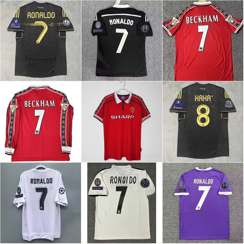 Adidas Retro Football Jersey Vintage Soccer Shirt Multicolor