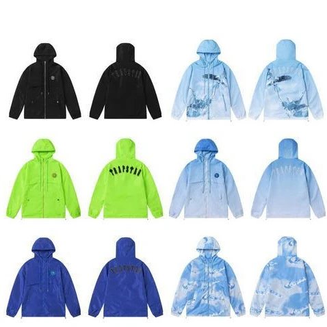 Trapstar Windbreaker Streetwear Jacket Multicolor