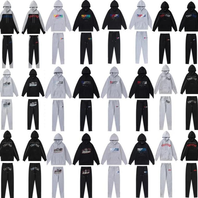 Trapstar Chenille Decoded Streetwear Tracksuit Set Multicolor