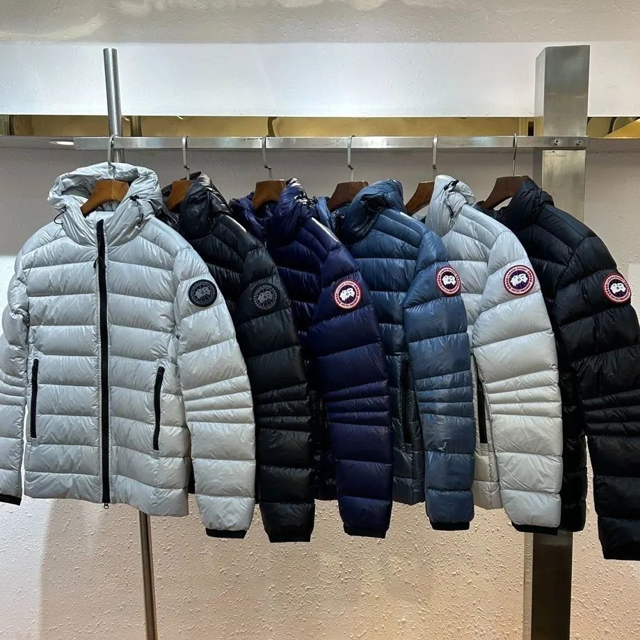 Canada Goose Crofton Hoody Lightweight Puffer Jacket Multicolor