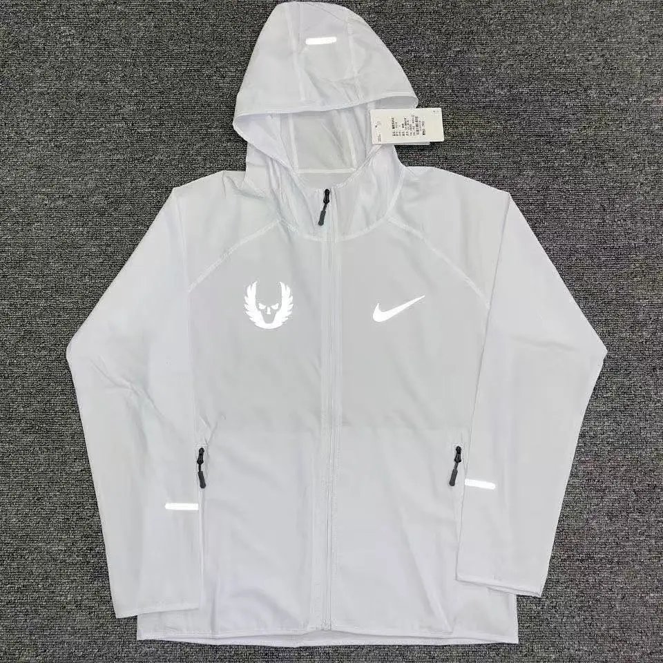 Nike Windrunner Lightweight Running Jacket White