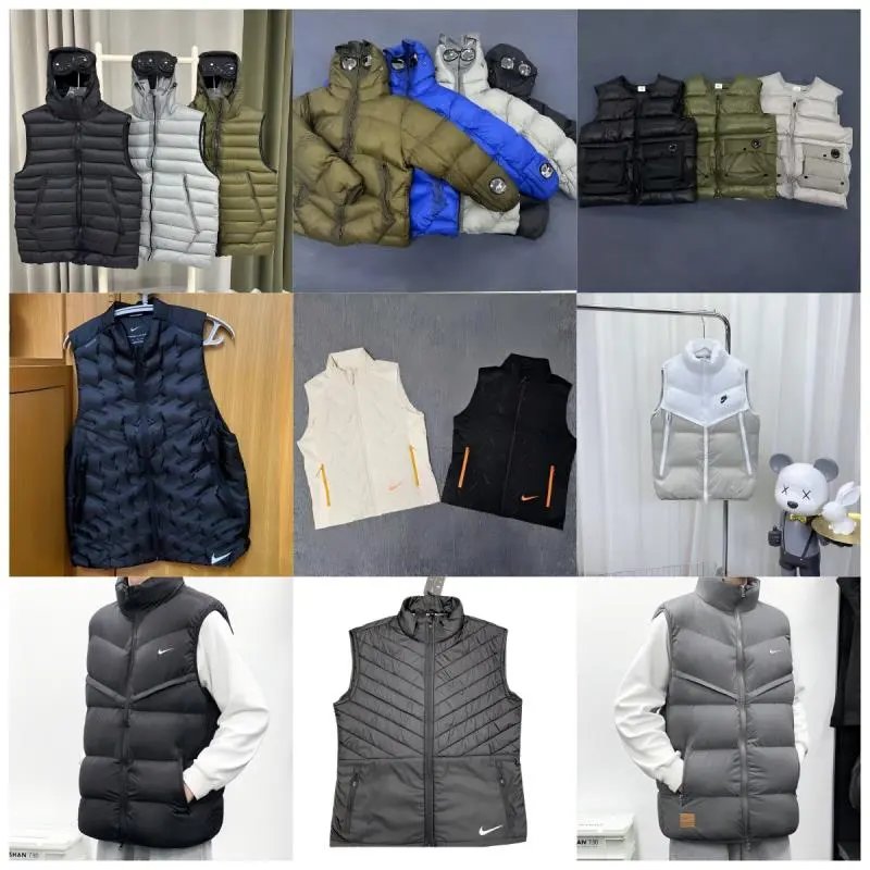 Nike Puffer Lightweight Sporty Vest Black
