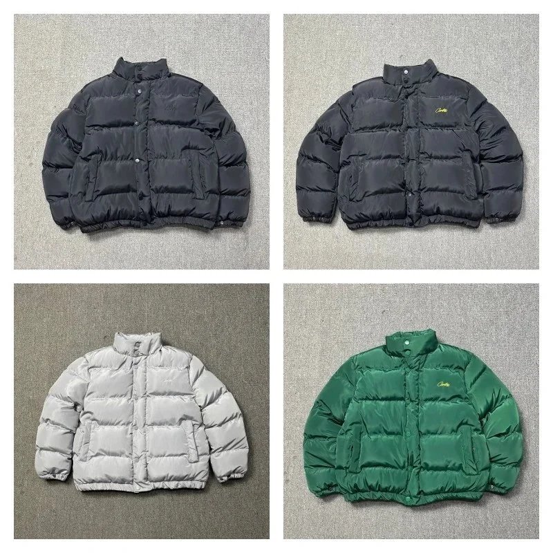 Corteiz Puffer Jacket Streetwear Down Jacket Multicolor