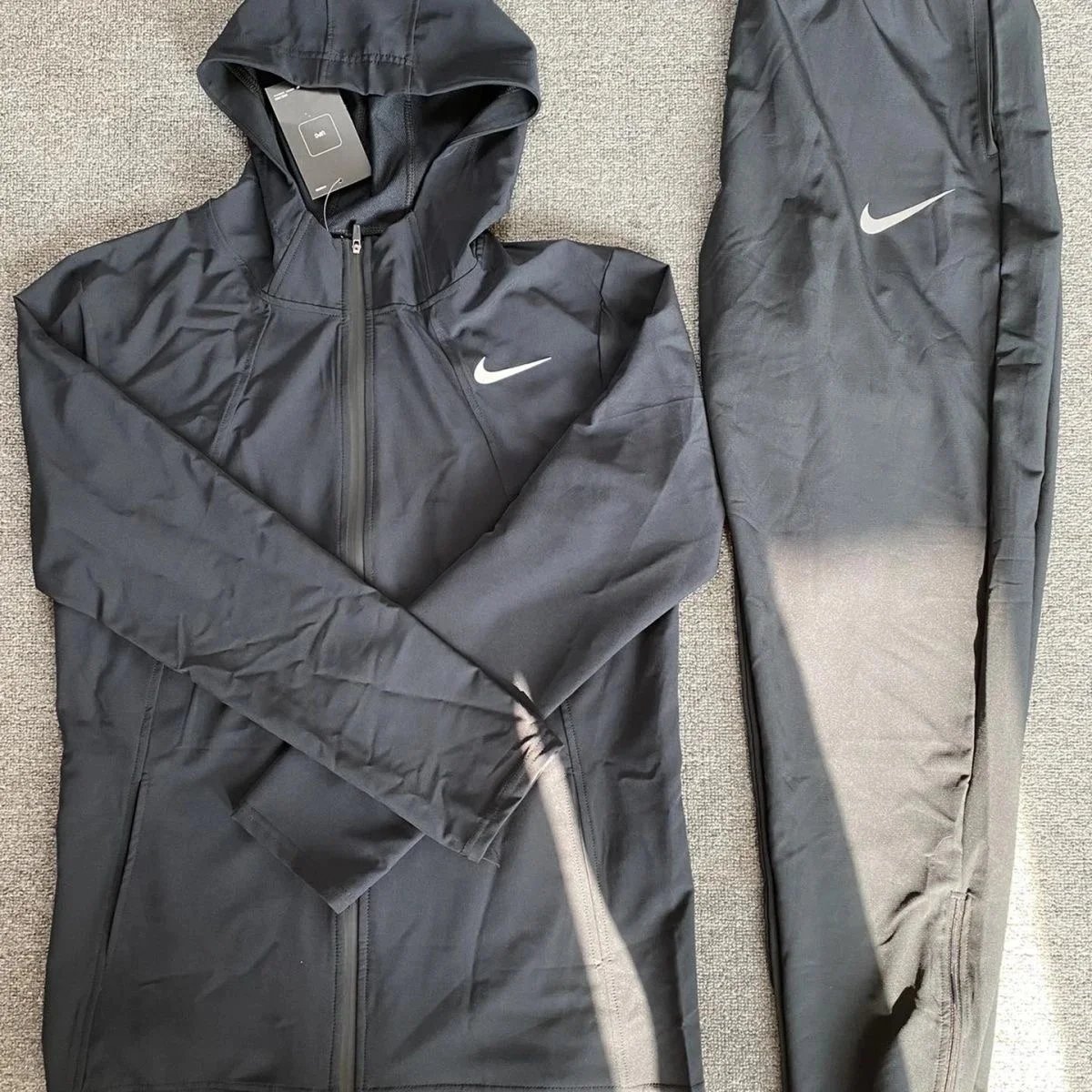 Nike Dri-FIT Athletic Tracksuit Set Black