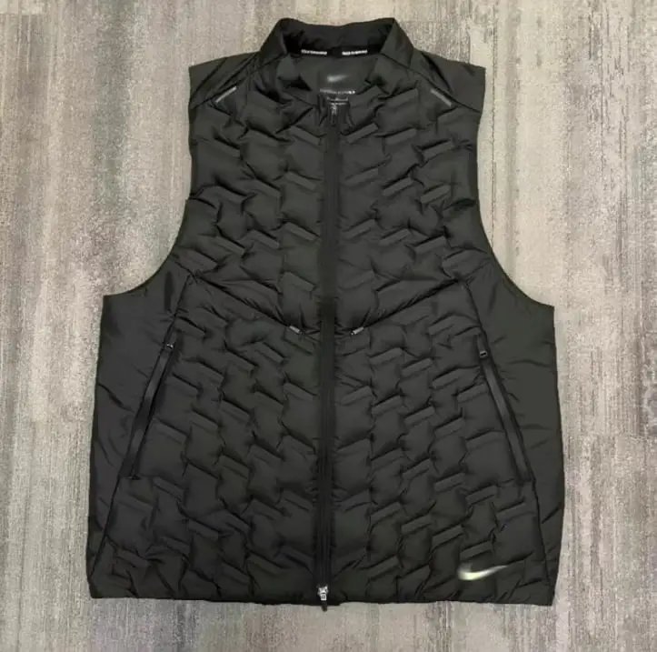 Nike Aeroloft Lightweight Puffer Vest Black