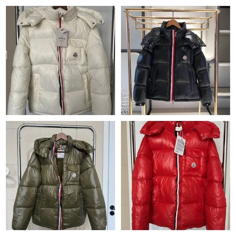 Moncler Maya Shiny Puffer Down Jacket Multicolor