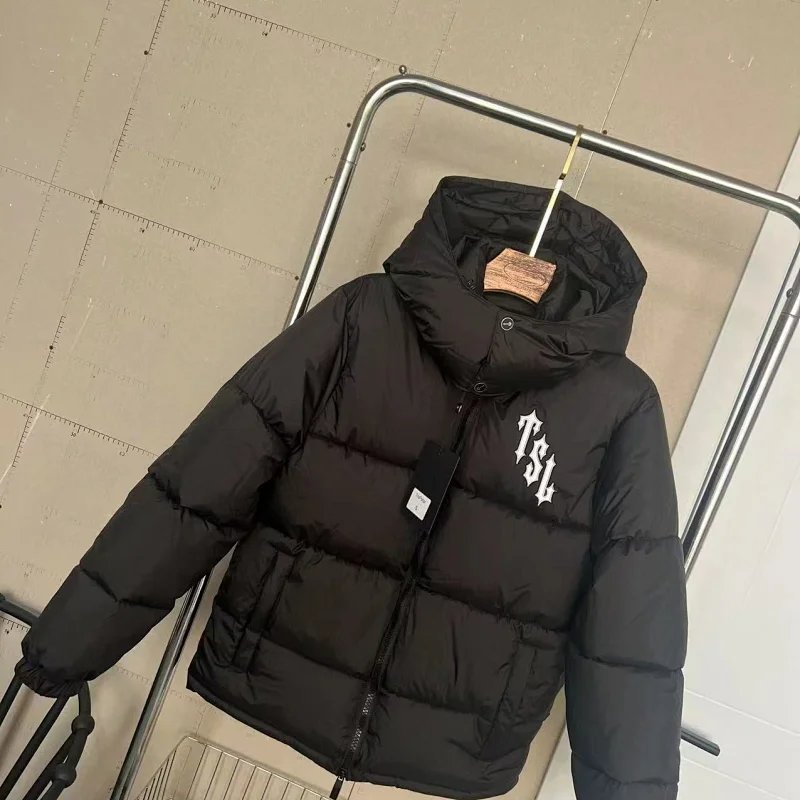 Trapstar Irongate Puffer Streetwear Jacket Black