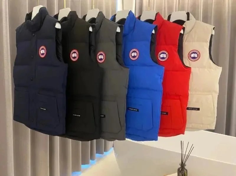 Canada Goose Freestyle Puffer Vest Multicolor