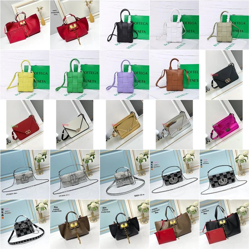 Valentino VLogo Signature Elegant Handbag Multicolor