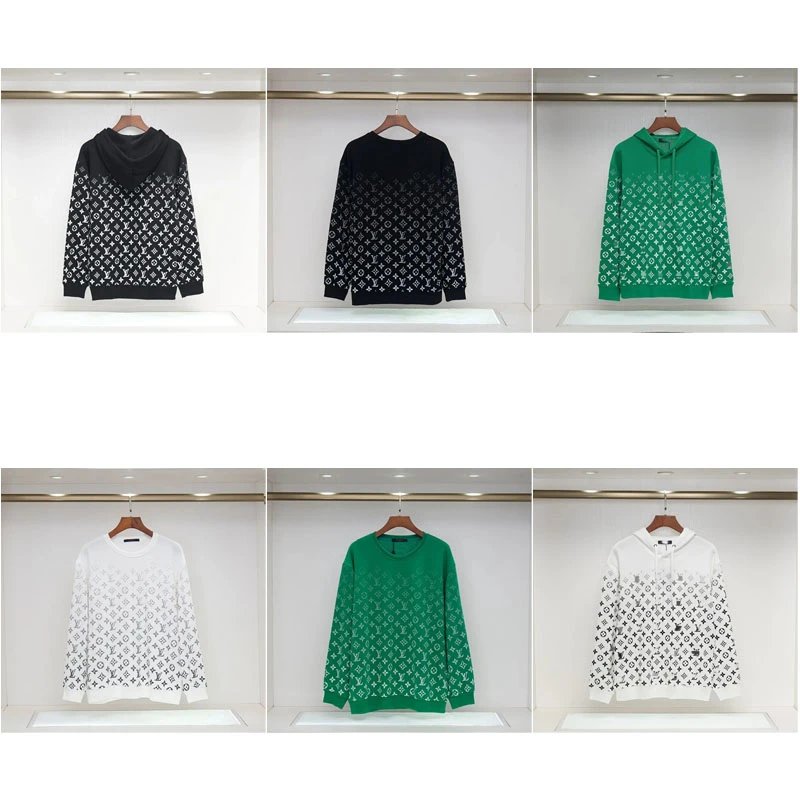 Louis Vuitton LV Monogram Gradient Ombre Sweatshirt Multicolor