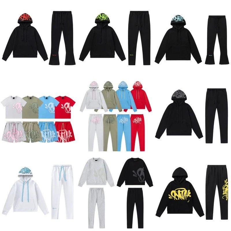 Syna World Syna Graphic Tracksuit Matching Set Multicolor