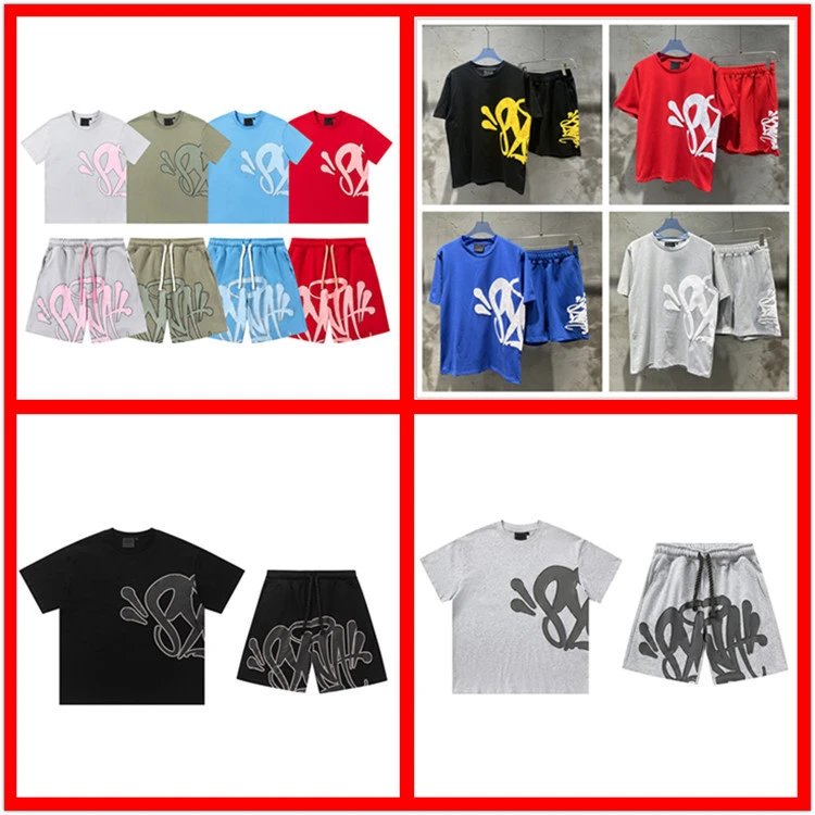 Design Graffiti Print Matching Set Multicolor