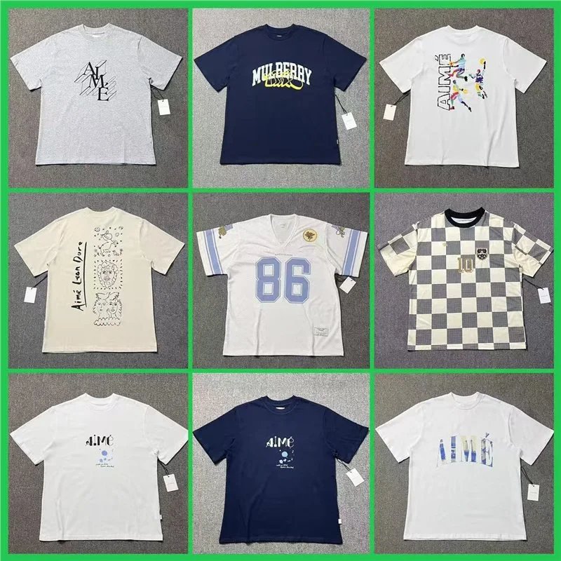 Aime Leon Dore ALD Graphic Streetwear T-Shirt Multicolor