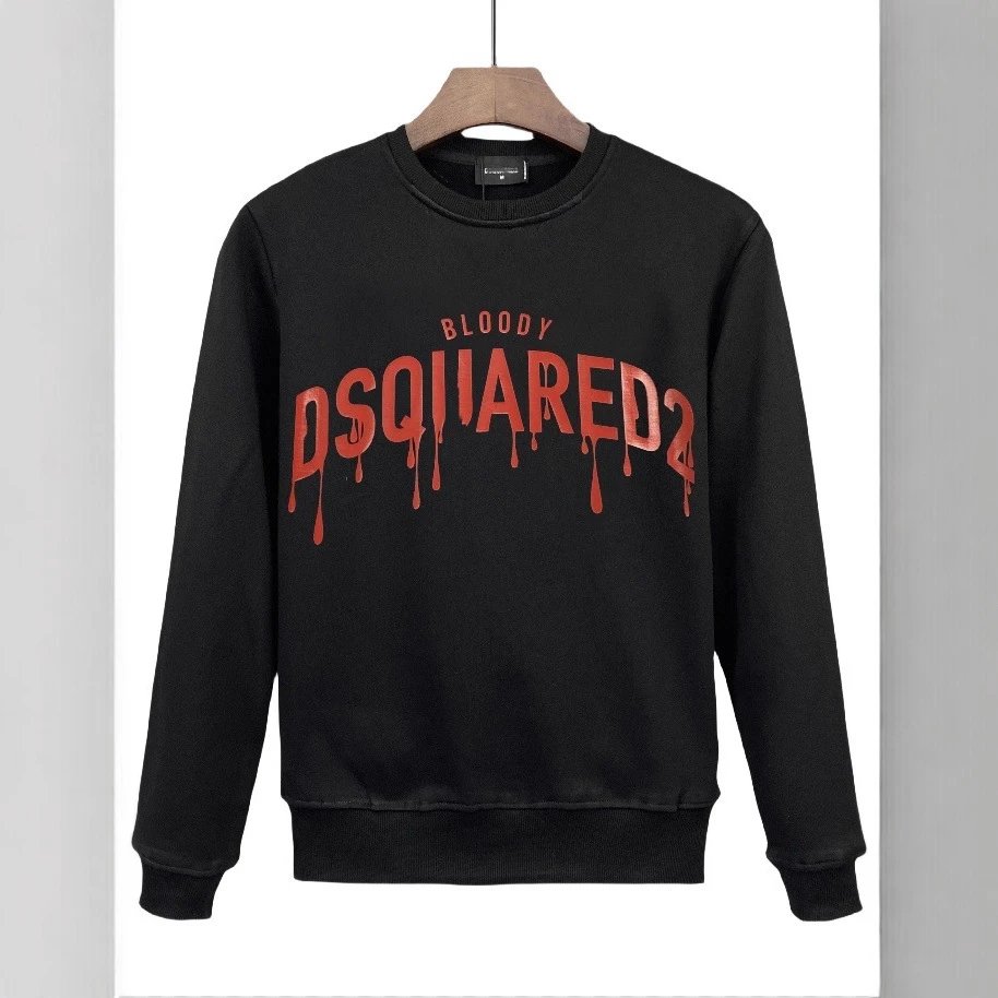 DSQUARED2 D2 Bloody Dsquared2 Graphic Sweatshirt Black