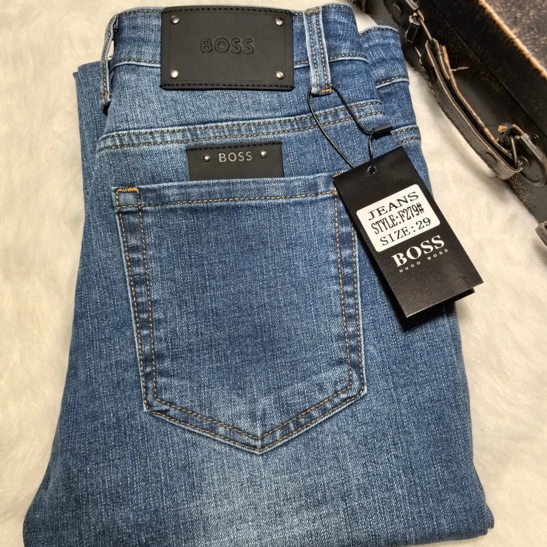 Hugo Boss BOSS F279 Slim Fit Denim Jeans Blue
