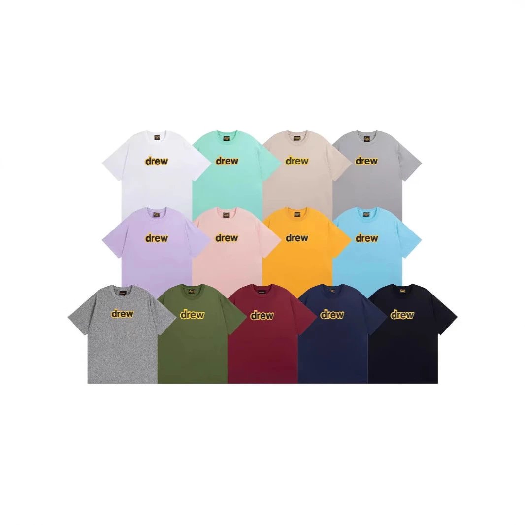 drew house Mascot SS Tee Oversized Graphic T-Shirt Multicolor