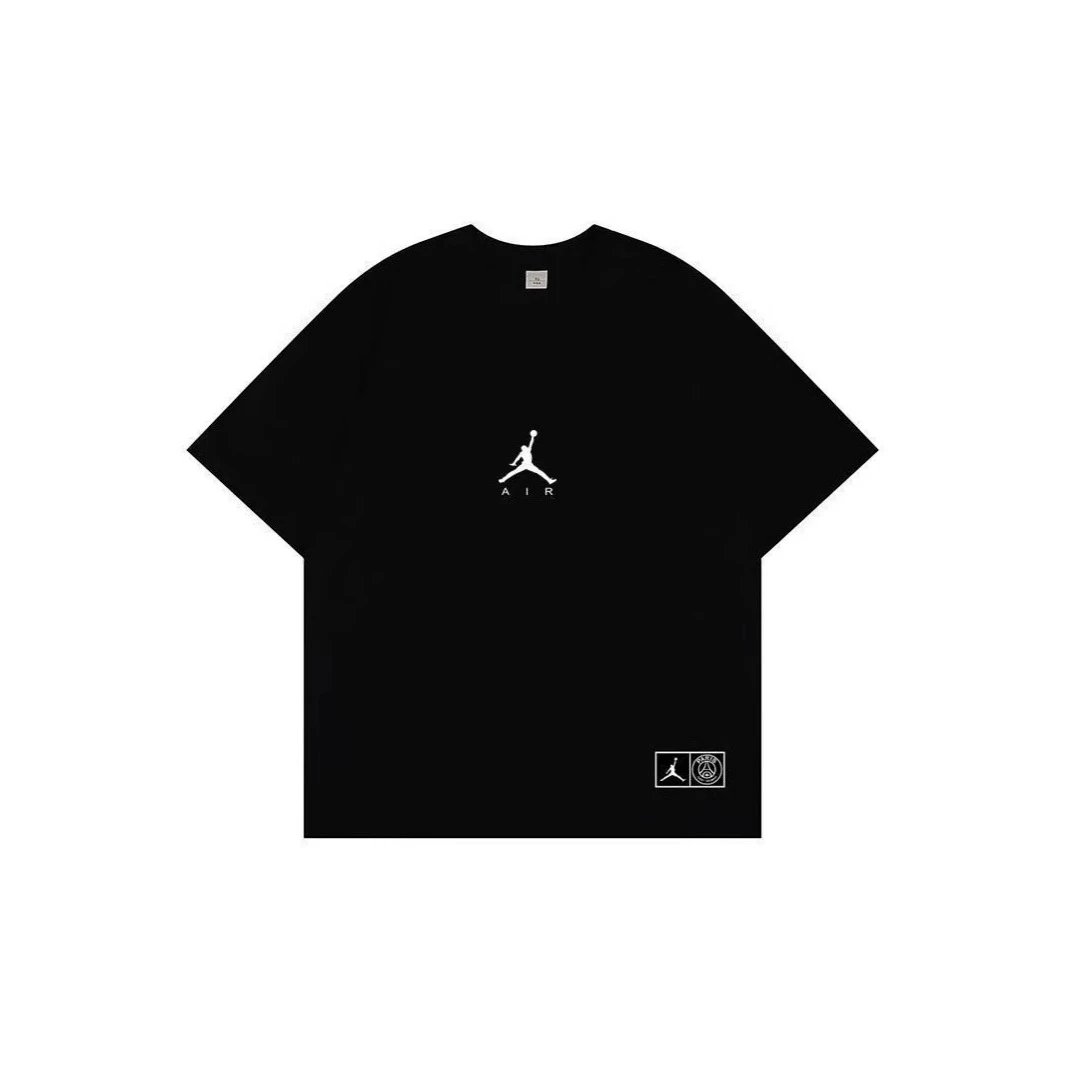 Jordan Paris Saint-Germain PSG Graphic Streetwear T-Shirt Black