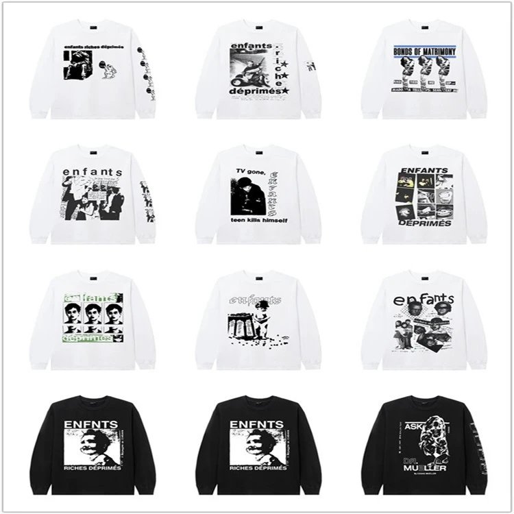 Enfants Riches Déprimés ERD Graphic Print Oversized Sweatshirt Multicolor